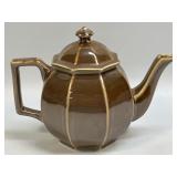 (T) Vintage Japanese Stoneware Teapot