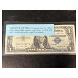 Minted Old Silver Certificate