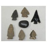 Original Early American Indian Artifacts As