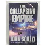 John Scalzi Hardback Book As Pictured