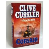 Clive Cussler Hardback Book As Pictured