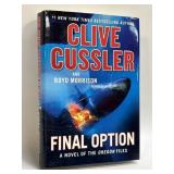 Clive Cussler Hardback Book As Pictured