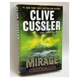 Clive Cussler Hardback Book As Pictured