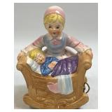 Vintage A Price Imports #121 Mother Rocking Baby