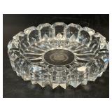 Vintage Mikasa Hoya Art Glass Crystal Ashtray