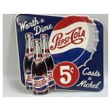 Retro Style Pepsi-Cola Sign