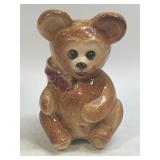 Vintage Royal Copley Ceramic Teddy Bear Planter