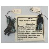 (T) 2 Nomi Designs Brooches