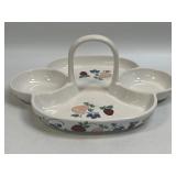 Princess House Orchard Medley Handled Divided
