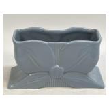 Vintage Abingdon Pottery Ribbon Bow Planter Vase