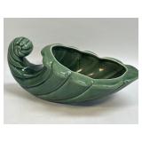 MCM 1950ï¿½s Green Cornucopia/Horn Of Plenty