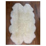 (B) Lambskin Rug Made In New Zealand