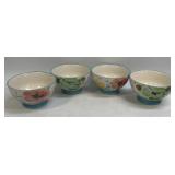 Pioneer Woman Vintage Bloom Floral 6ï¿½ Bowl Footed