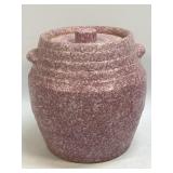 Vintage Beehive Crock Earthenware Pottery