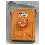 (T) Vintage 1974 Fisher Price My Name Is Michael