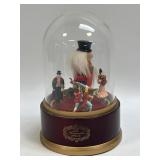(T) Holiday Dome NUTCRACKER Music Box 2004 Mr.
