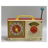 (T) Vintage Fisher-Price Hickory Dickory Dock