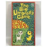 (T)Whitman The Big Umbrella Game (Has Been Opened)