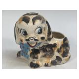 Vintage Grantcrest Small Ceramic Playful Dog