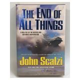 John Scalzi Hardback Book As Pictured