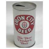 (T) OPENED 1973 Iron City Beer Penn State Nittany