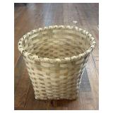 (B) Large Cotton Picking Basket with Handles Made