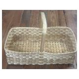 (B) Handmade Herb Basket Made In NC 25.5ï¿½ X