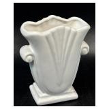 Royal Haeger Pottery USA Ivory / Cream Satin