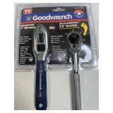 GM Goodwrench Universal 7ï¿½ Wrench and Swiveldrive