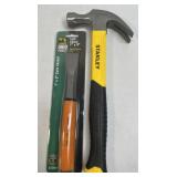Stanley 20oz Rip Claw Fiberglass Hammer And Ohio