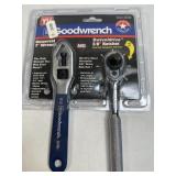 GM Goodwrench Universal 7ï¿½ Wrench and Swiveldrive