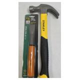 Stanley 20oz Rip Claw Fiberglass Hammer And Ohio