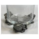 3 Pc Frog Vase Feet ï¿½98 ***VASE NOT INCLUDED***