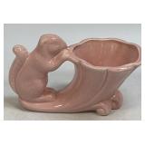 Cameron Clay Pink Squirrel and Cornucopia Vintage