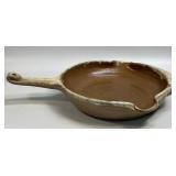 (T) Flameware Pottery 10.5ï¿½ Frying Pan