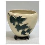 vy Footed Ceramic Planter ROYAL COPLEY Vase Shiny