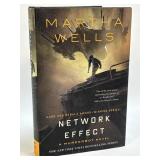 Martha Wells Hardback Book As Pictured