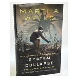 Martha Wells Hardback Book As Pictured