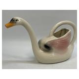 Swan Watering Can Pitcher Vintage Zanesville Ohio