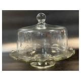 (T) Vintage Princess House Heritage Pedestal Cake