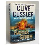 Clive Cussler Hardback Book As Pictured