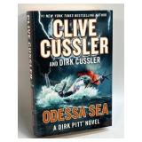 Clive Cussler Hardback Book As Pictured