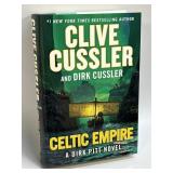 Clive Cussler Hardback Book As Pictured