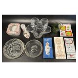 Assorted Ashtrays As Pictured Including Japan,
