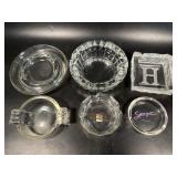 Assorted Ashtrays As Pictured Including