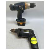 (T) Ryobi 3/8 Cordless Drill/ Driver 14.4 Volt (No