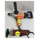 (T) Chicago Electric 1/2ï¿½ Heavy Duty Corded Drill