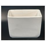 Vintage McCoy Small Pillow Vase/Planter White 60s