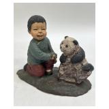 VINTAGE All Godï¿½s Children M. Holcombe Figurine