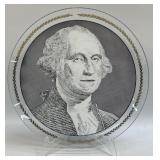 (T) James Austin Company 10.5ï¿½ George Washington